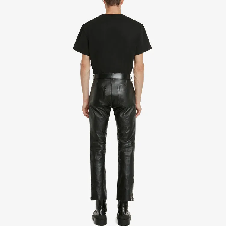 Alexander McQueen Graphic Printed Crewneck T-Shirt-1
