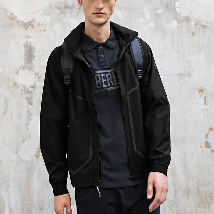 Timberland Jackets Men Black-3