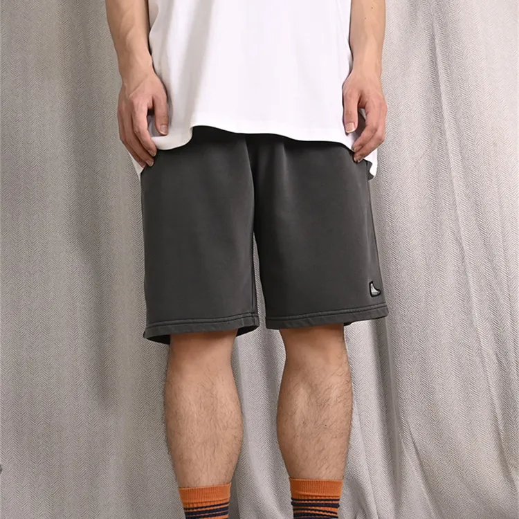 Converse Casual Shorts Men Black-2