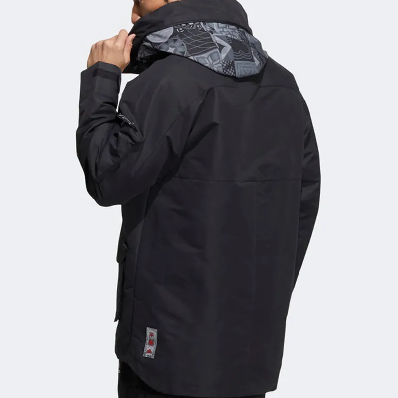 Adidas Jackets Men Black-3