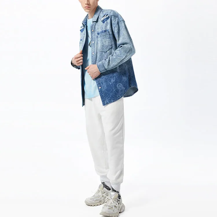 Boy London Denim Jackets Unisex Blue-3