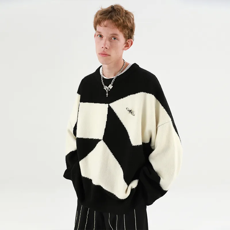KODAKBLACK/KBLC Sweater Unisex Black White-3