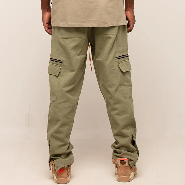 M26D SS21 Casual Pants Men's Army Green-3
