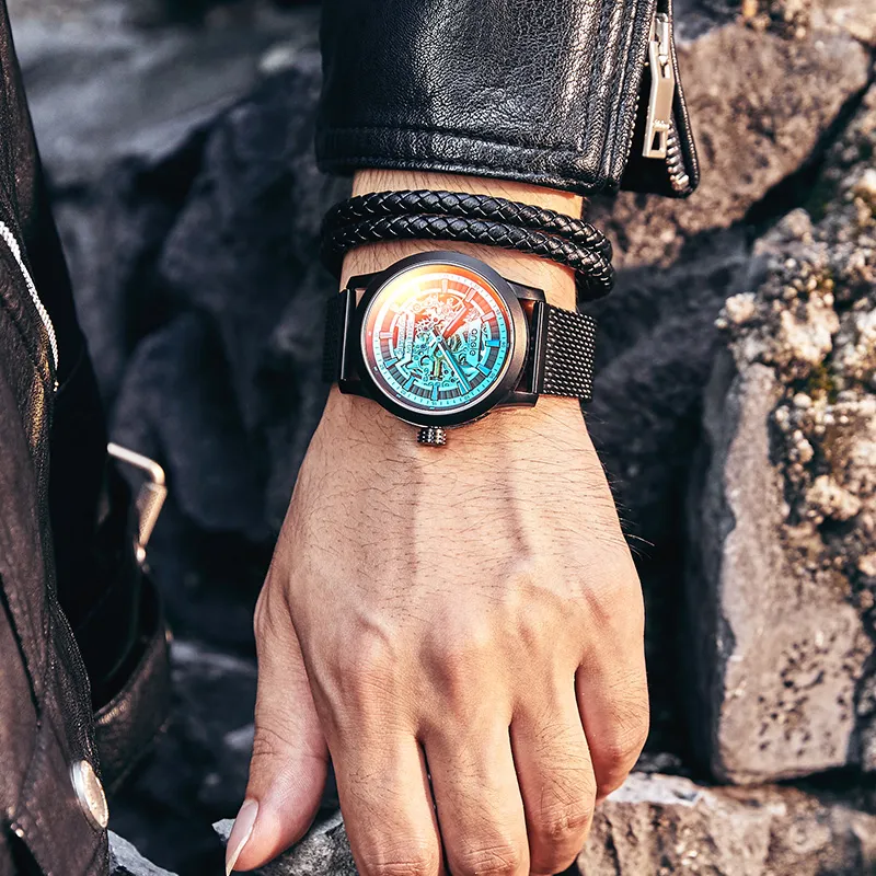 ANGIE PRESENT WATCH Men Watch-4