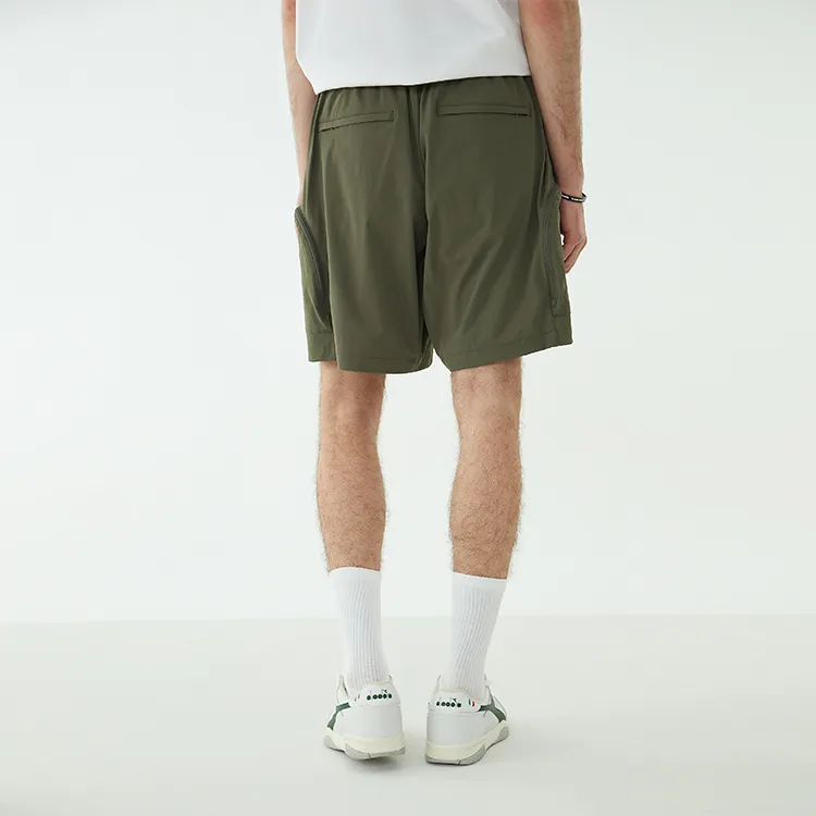 Diadora Fitted Shorts Men's Army Green-3