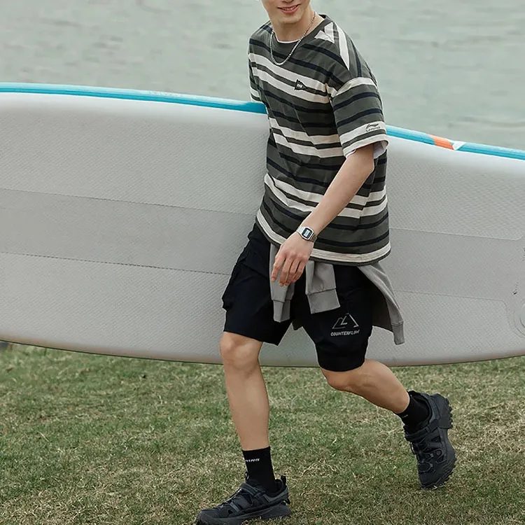 LiNing CF Tracing Casual Shorts Men's Black-3