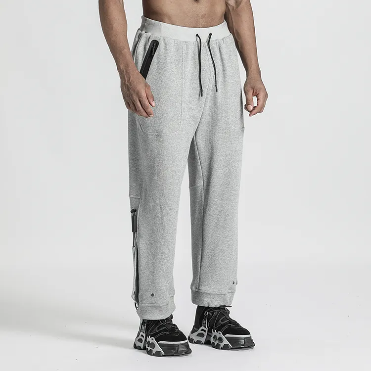 NORVINCY Western Trendy Elastic Cuff Knitted Sweatpants Unisex-9