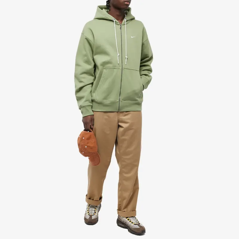 Nike Solo Swoosh Full Zip Hoodie-2