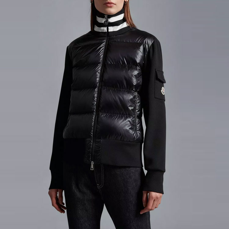 Moncler Jackets Women's Black - POIZON