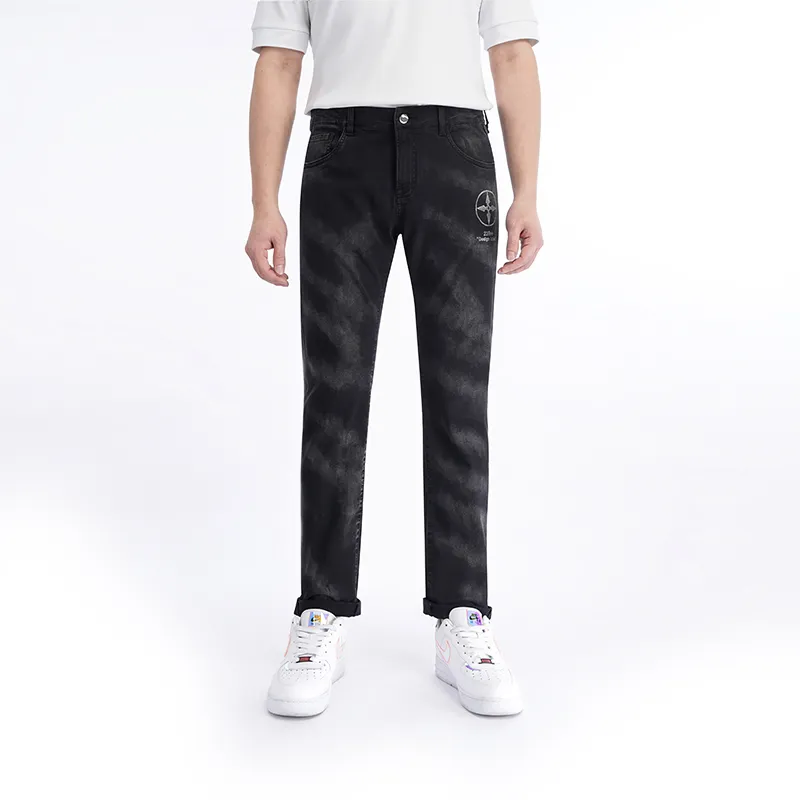 23R+ Slim Fit Pants Thin Jeans Men's Dark Gray-3