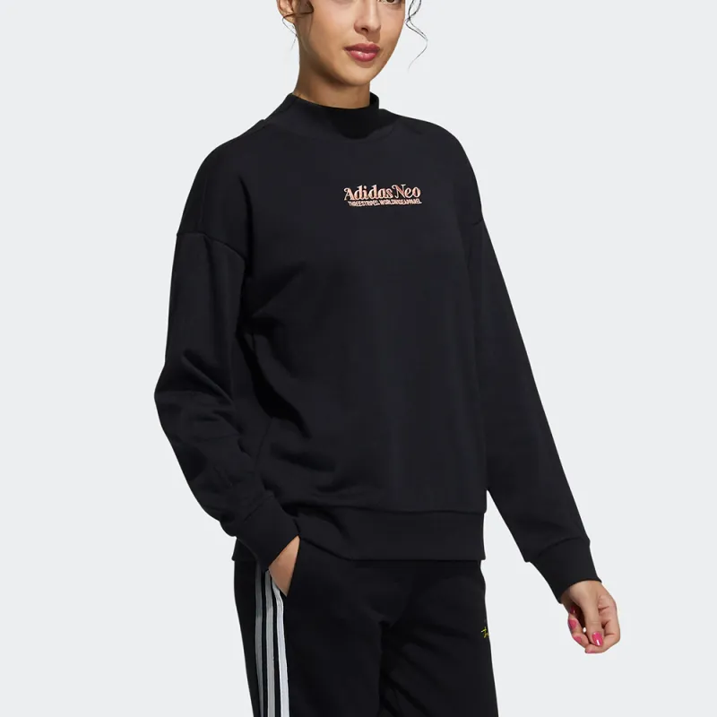 Adidas Neo Sweatshirt Women's Black-2