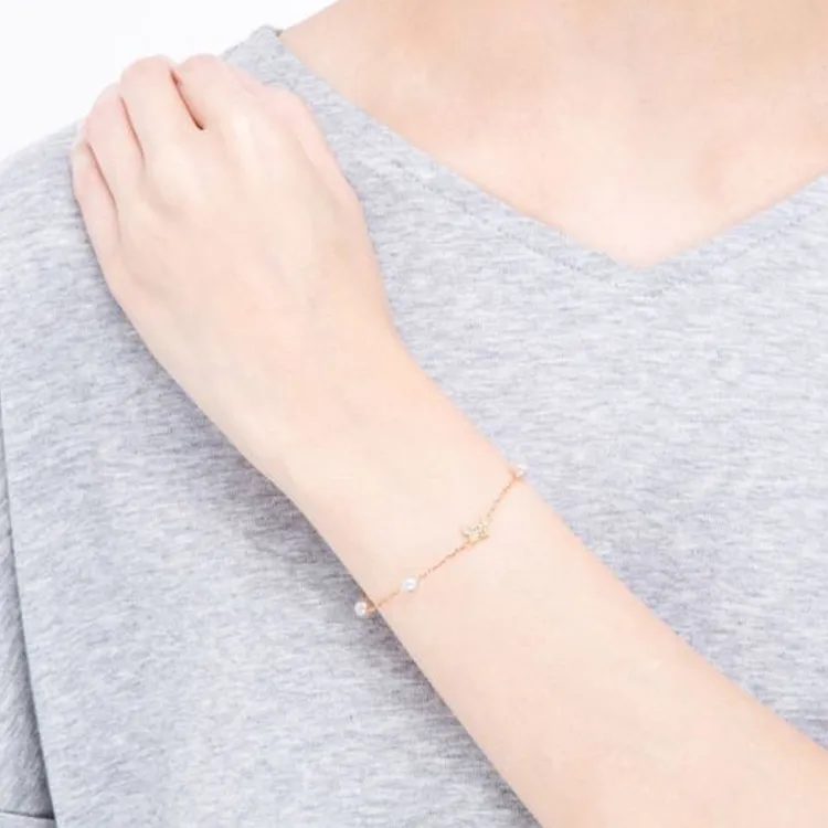 MIKIMOTO 18K Gold Bracelets Women's-1