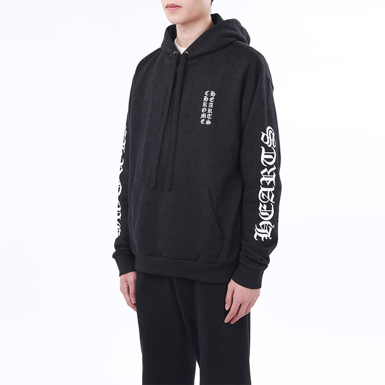 【Chrome Hearts】1988 Hoodiee★フーディ Chrome Hearts 1988 Website Exclusive Black Pullover Hoodie