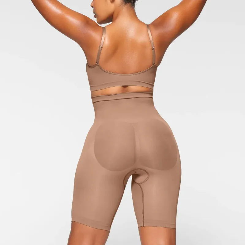 SKIMS SEAMLESS SCULPT Leggings Women's SIENNA/Ochre-2