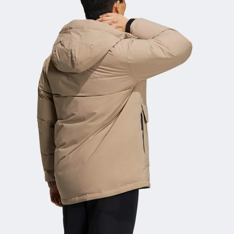 Adidas Down Jacket Unisex Brown-2