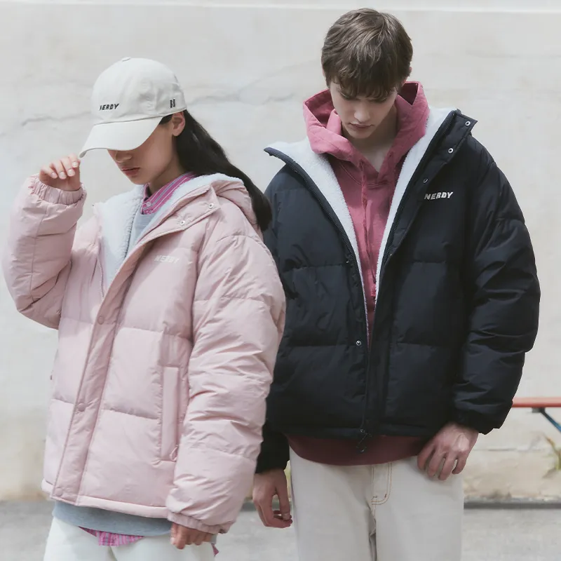 Nerdy Down Jackets Unisex-9