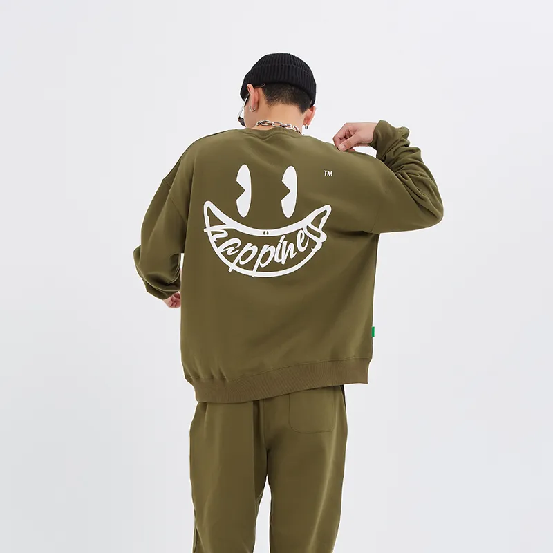 MAKE HAPPINESS Sweatshirts Unisex-15