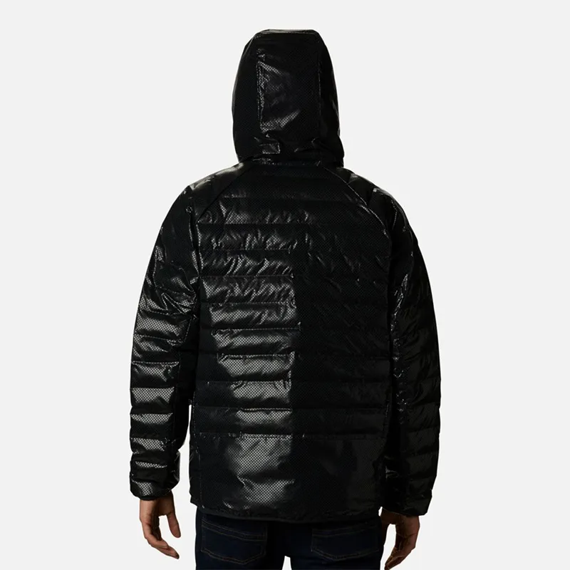 Columbia City Outdoor Collection Down Jacket Men's Black-4