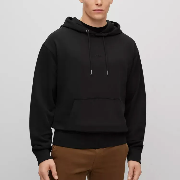 HUGO BOSS Sweatshirts Men Black-2