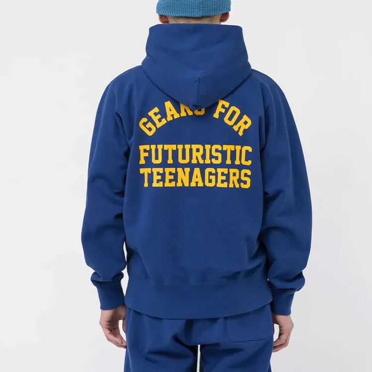 HUMAN MADE Snap Hoodie-11