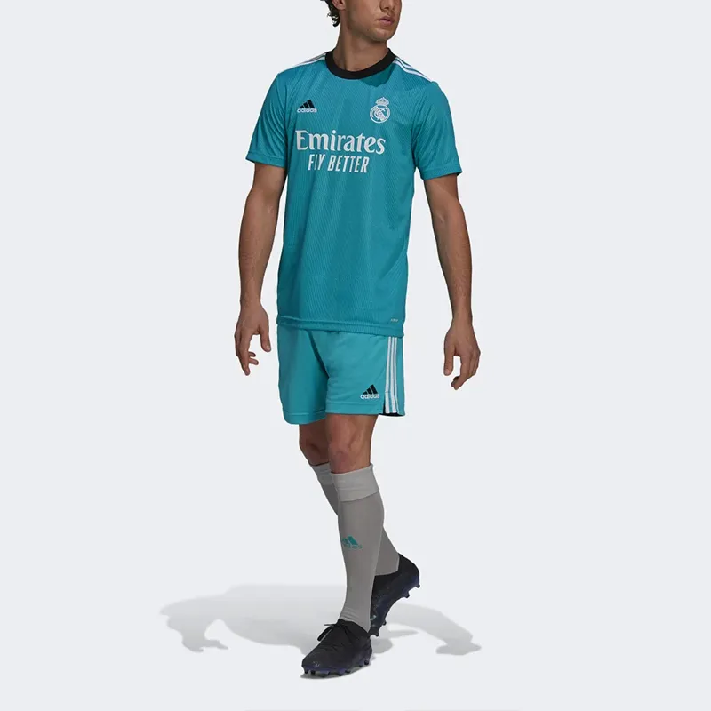 Adidas Soccer Jersey Men's Peacock Green-6
