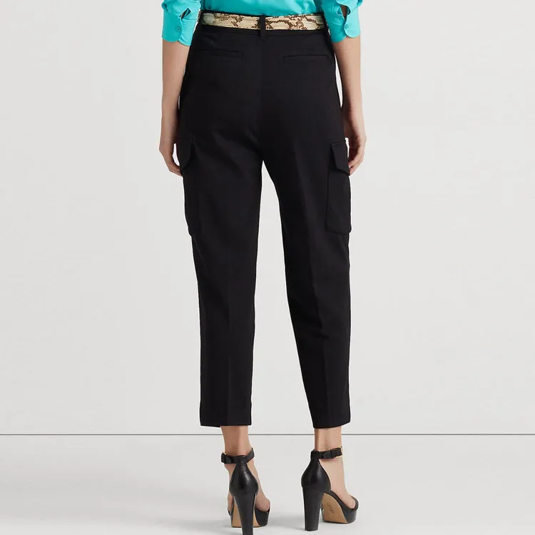 Polo Ralph Lauren Casual Pants Women's Black-3