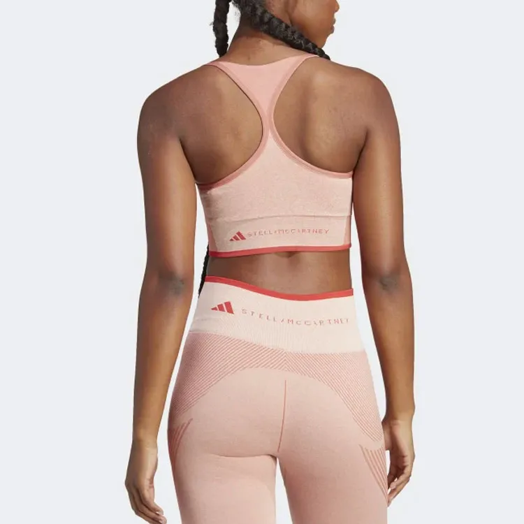 Adidas Free Shipping With AdiClub Adidas By Stella McCartney Medium Support Sports Bra-3