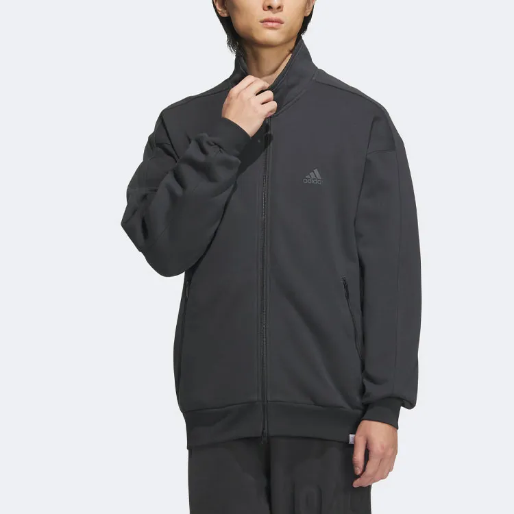 Adidas Comfort Jacket Men's Carbon Black-1
