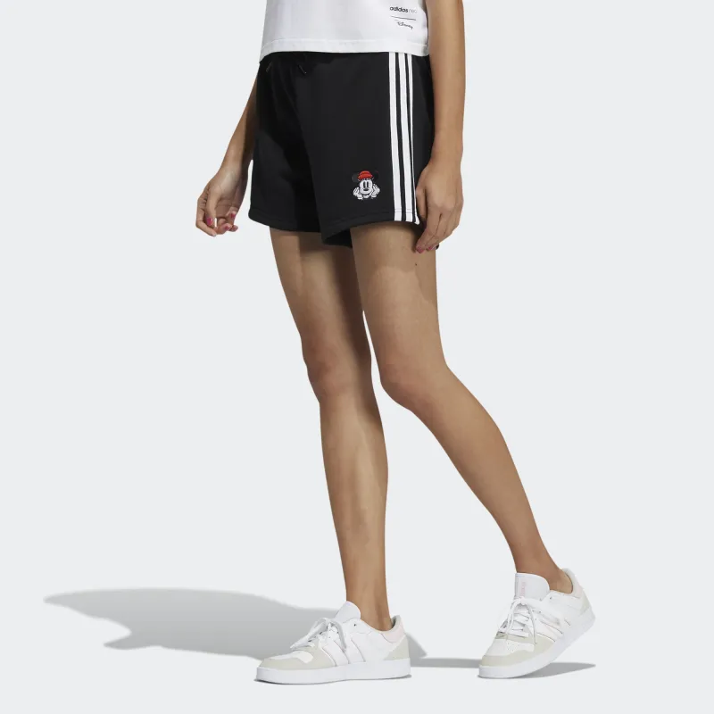 Adidas Neo x Disney Casual Shorts Women's Black-2