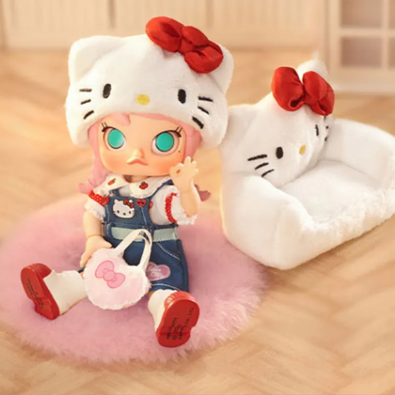 POP MART MOLLY × Hello Kitty Action Figures 13cm-1