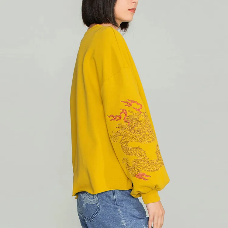 Lee Sweatshirts Women's Yellow-2