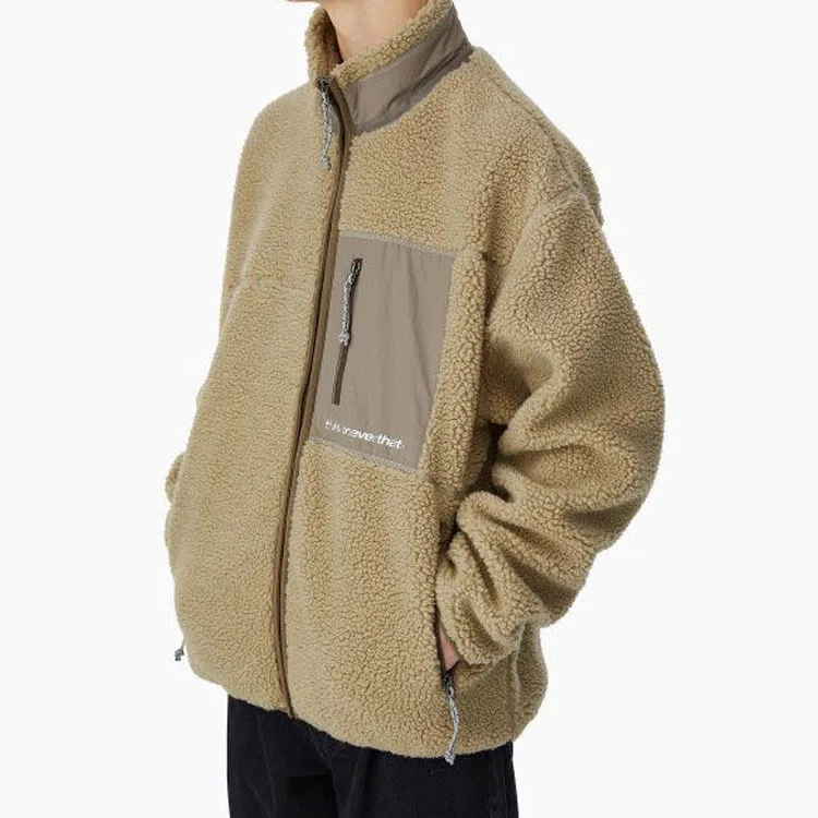 Thisisneverthat Sp Sherpa Fleece Jacket-3