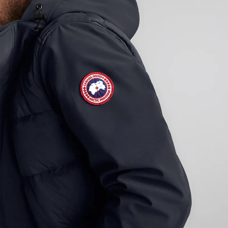 Canada Goose Breton Series Down Jacket Men's Dark Blue-3