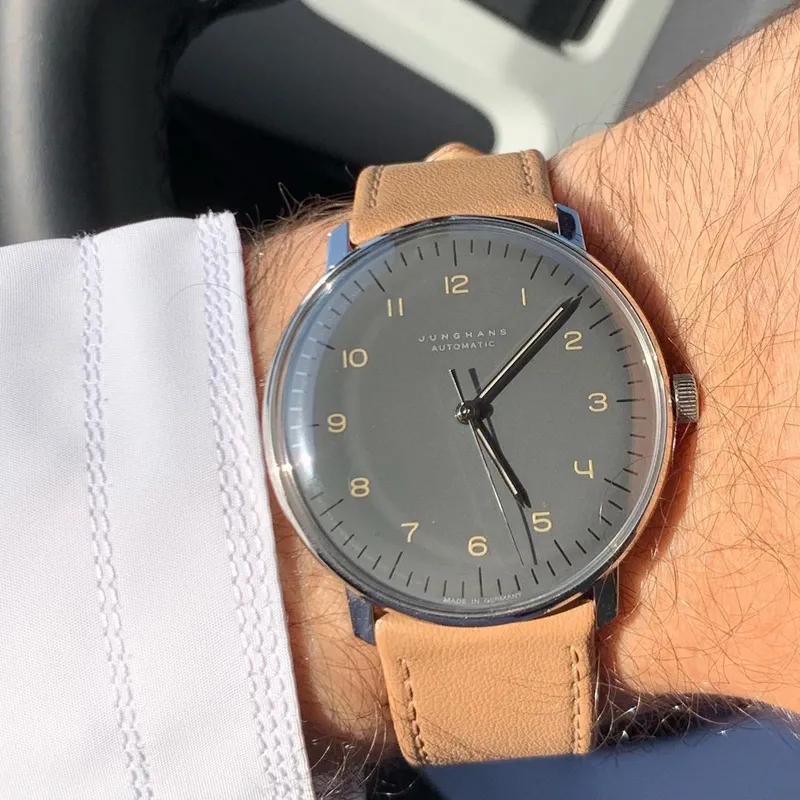 JUNGHANS Men Max Bill Collection Watch-4