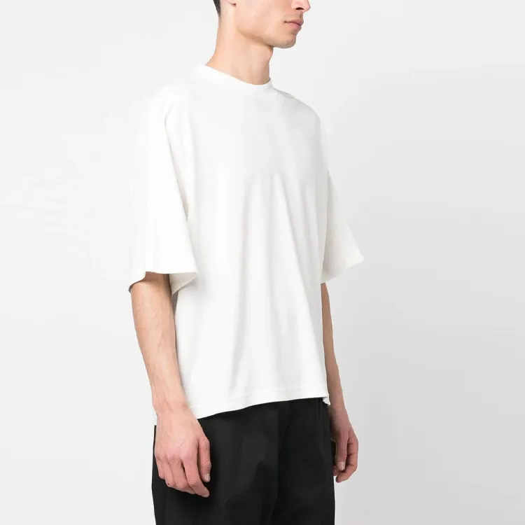 STONE ISLAND T Shirts Men White-4