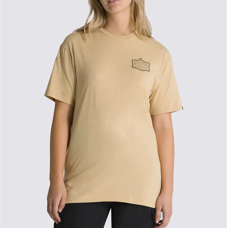 Vans PAWN SHOP T-Shirts Unisex Khaki-2