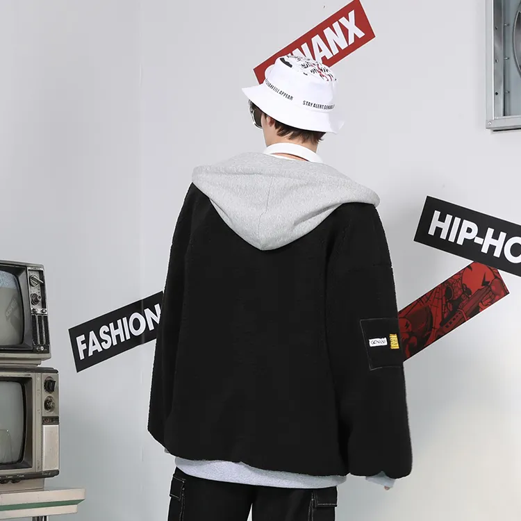 GENANX Jackets Unisex-4