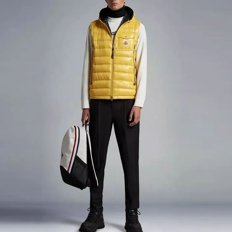 Moncler Ragot Hooded Down Gilet-1