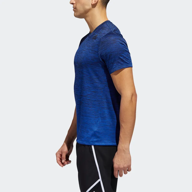 Adidas T Shirts Men Royal Blue-2