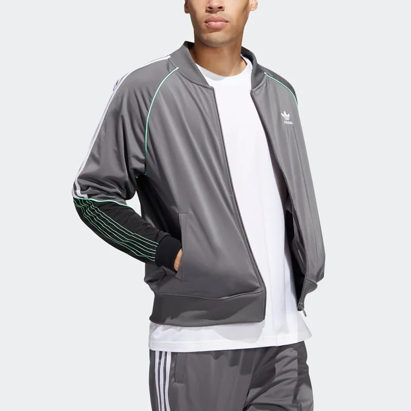 Adidas Originals Jacket Men's Gray-1