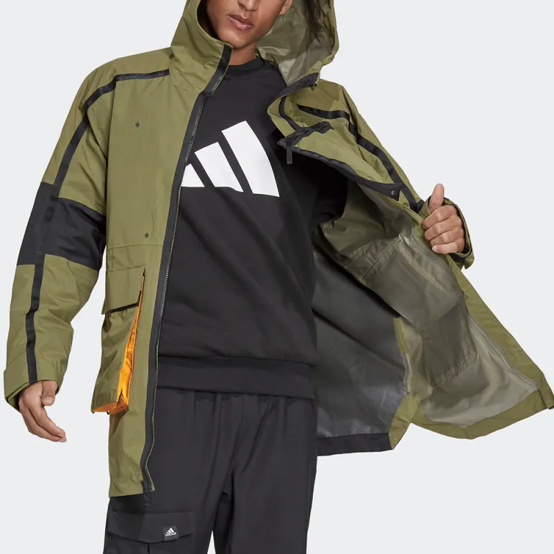 Adidas Women's Xploric Rain.Rdy Parka-3