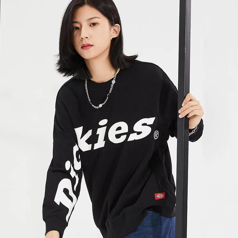 Dickies Sweatshirts Unisex Black-2