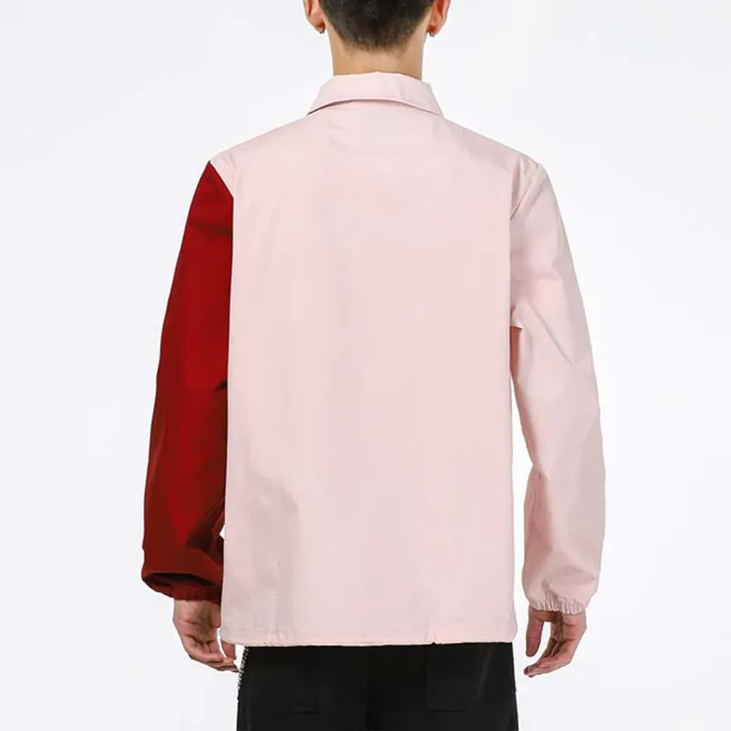 PUMA Jackets Men Pink-4