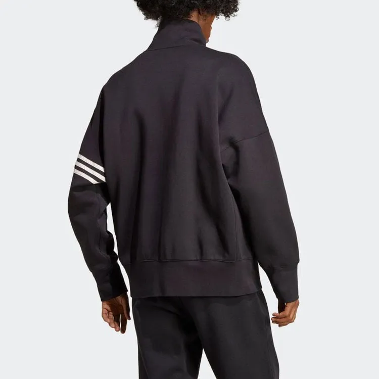 adidas originals Stripe Detailed Zipped Jacket-1