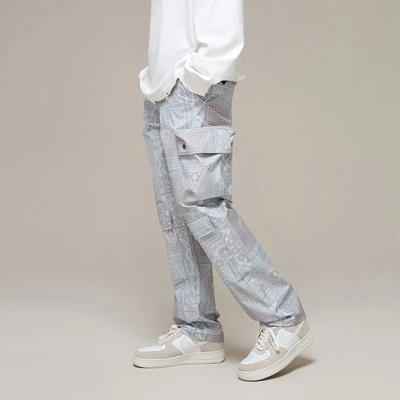 CONKLAB Straight Casual Pants Unisex-6