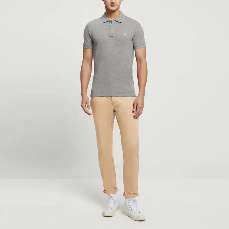 Calvin Klein Casual Pants Men Khaki-1
