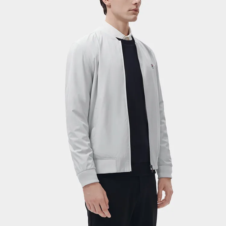 FILA Jacket Men's Light Clear Gray-3