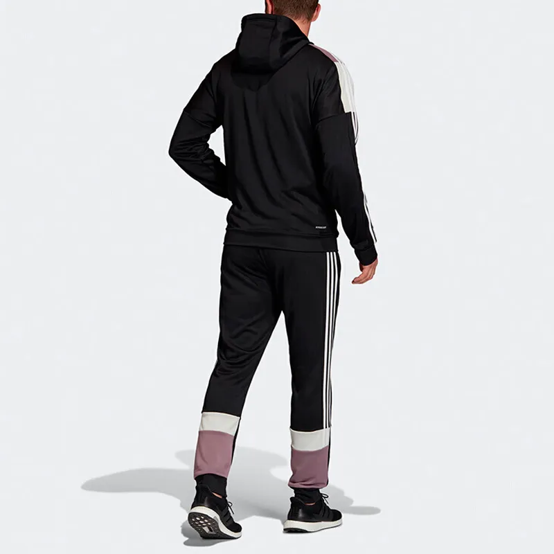 Adidas Straight Set Spring And Autumn Japan Version Men's Black-6
