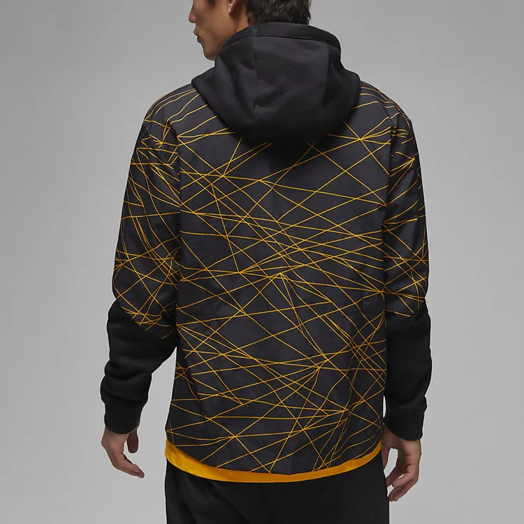Jordan X Paris Saint Germain Lines Fleece Pullover Hoodie Asia Sizing-3