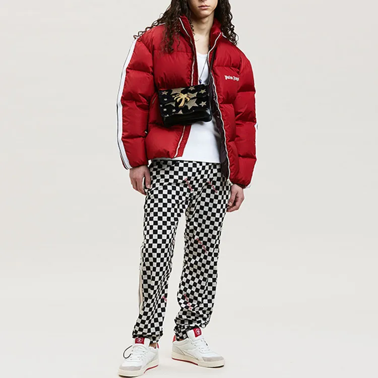 PALM ANGELS Classic Track Down Jacket-1